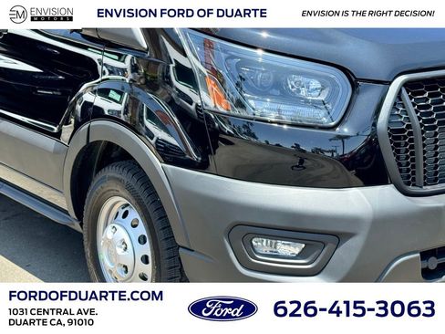 New 2024 Ford Transit 350 148 Medium Roof AWD w/ Upfitter Package image 4