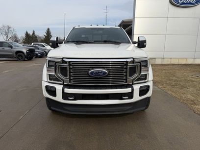 Used 2022 Ford F450 Platinum w/ FX4 Off-Road Package
