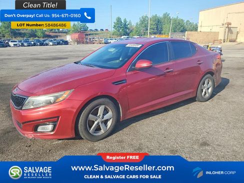Used 2015 Kia Optima LX FWD image 1
