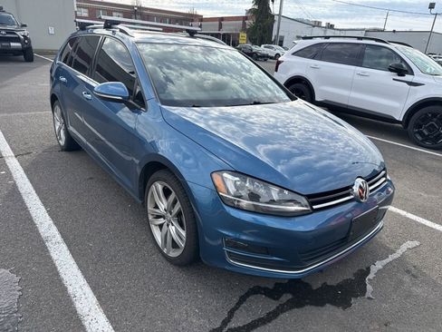 Used 2015 Volkswagen Golf TDI SEL w/ Lighting Package (SEL) image 2