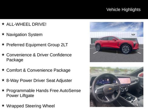 Used 2024 Chevrolet Blazer EV LT AWD/4WD image 10