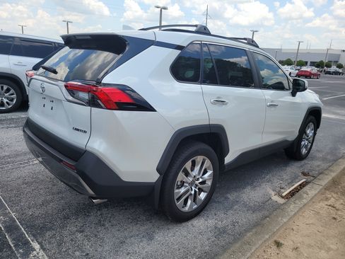 Used 2025 Toyota RAV4 Limited w/ Advanced Technology Package FWD image 7