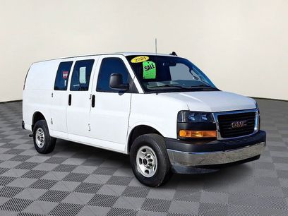 Used 2024 GMC Savana 2500 w/ Driver Convenience Package