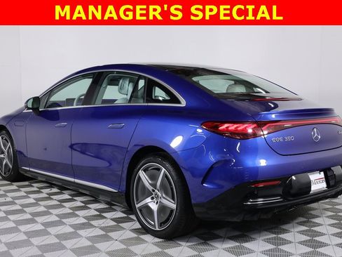 Certified 2023 Mercedes-Benz EQE 350+ 4MATIC Sedan w/ Exclusive Trim Package image 4