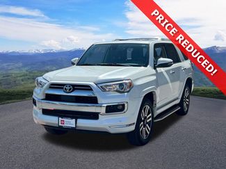 Certified 2021 Toyota 4Runner Limited w/ Wilderness Package (TMS) AWD/4WD video 1