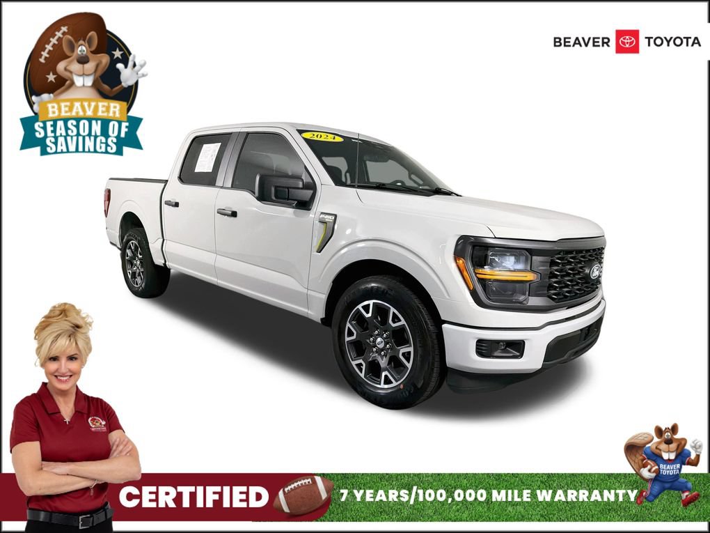 Used 2024 Ford F150 STX RWD image 1