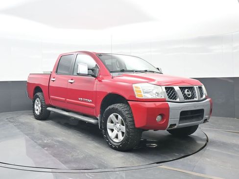 Used 2005 Nissan Titan LE w/ (U01) Nissan Navigation Pkg image 9