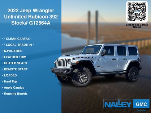 Used 2022 Jeep Wrangler Unlimited Rubicon image 7