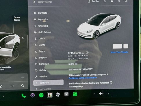 Used 2022 Tesla Model 3 Long Range AWD/4WD image 18