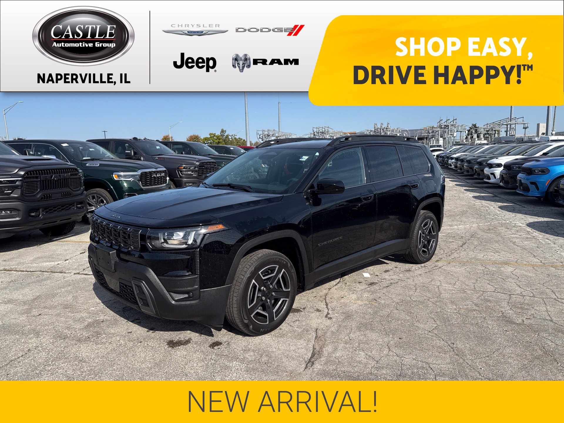Used 2026 Jeep Cherokee Laredo AWD/4WD image 1