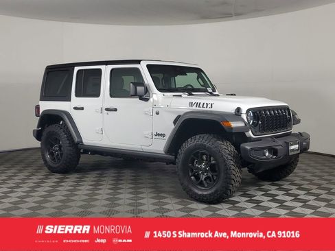 New 2026 Jeep Wrangler Unlimited Sport AWD/4WD image 1