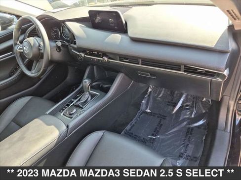 Used 2023 MAZDA MAZDA3 s FWD image 22
