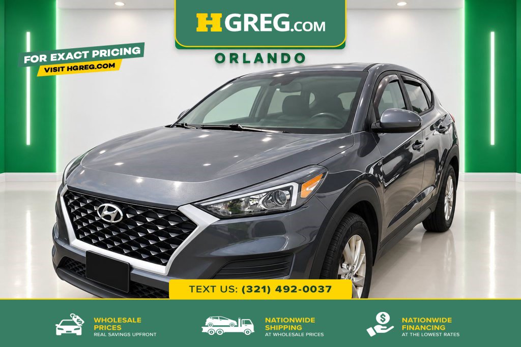 Used 2021 Hyundai Tucson SE w/ Cargo Package AWD/4WD image 1