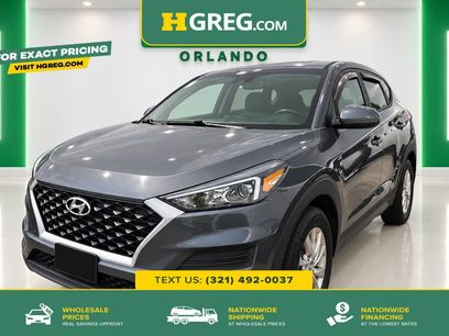 Used 2021 Hyundai Tucson SE w/ Cargo Package