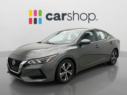 Used 2021 Nissan Sentra SV