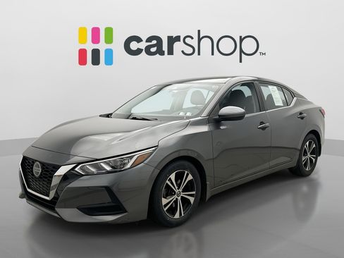 Used 2021 Nissan Sentra SV FWD image 1