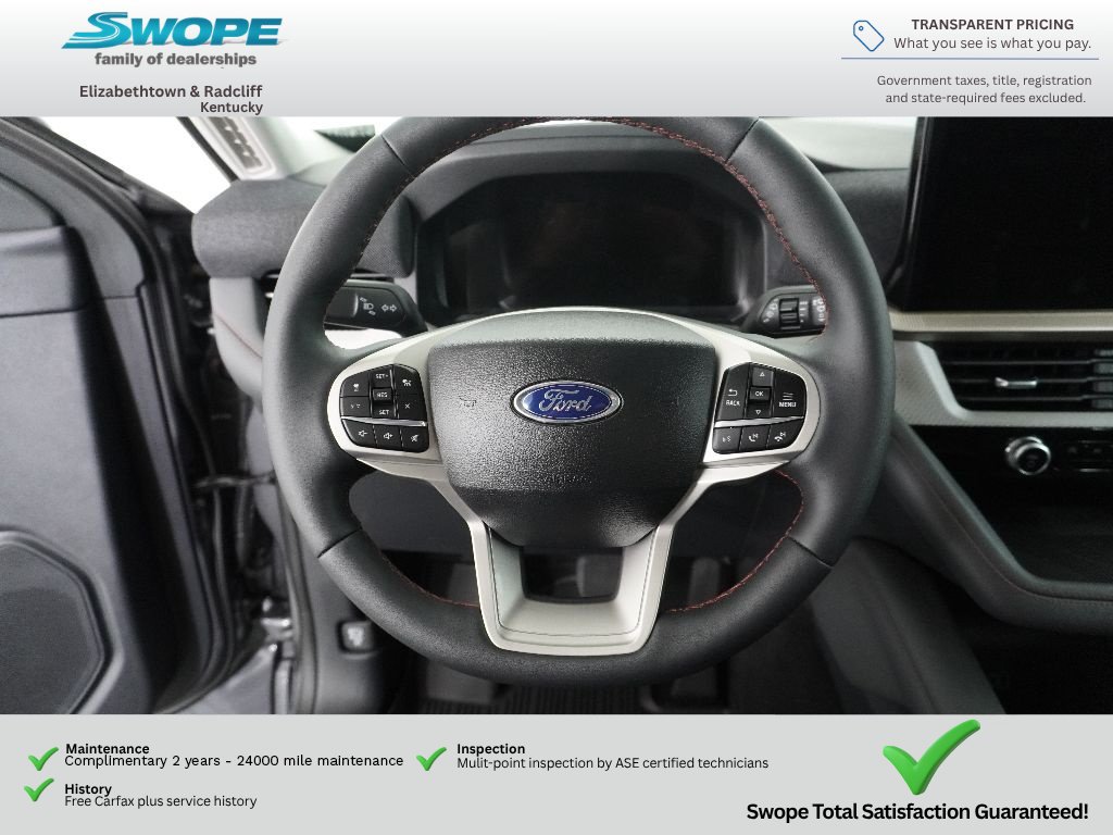 New 2026 Ford Explorer Active w/ Active Comfort Package AWD/4WD image 22