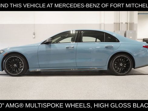 Certified 2024 Mercedes-Benz S 580 4MATIC Sedan image 3