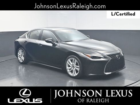 Certified 2024 Lexus IS 300 w/ Comfort Package image 3