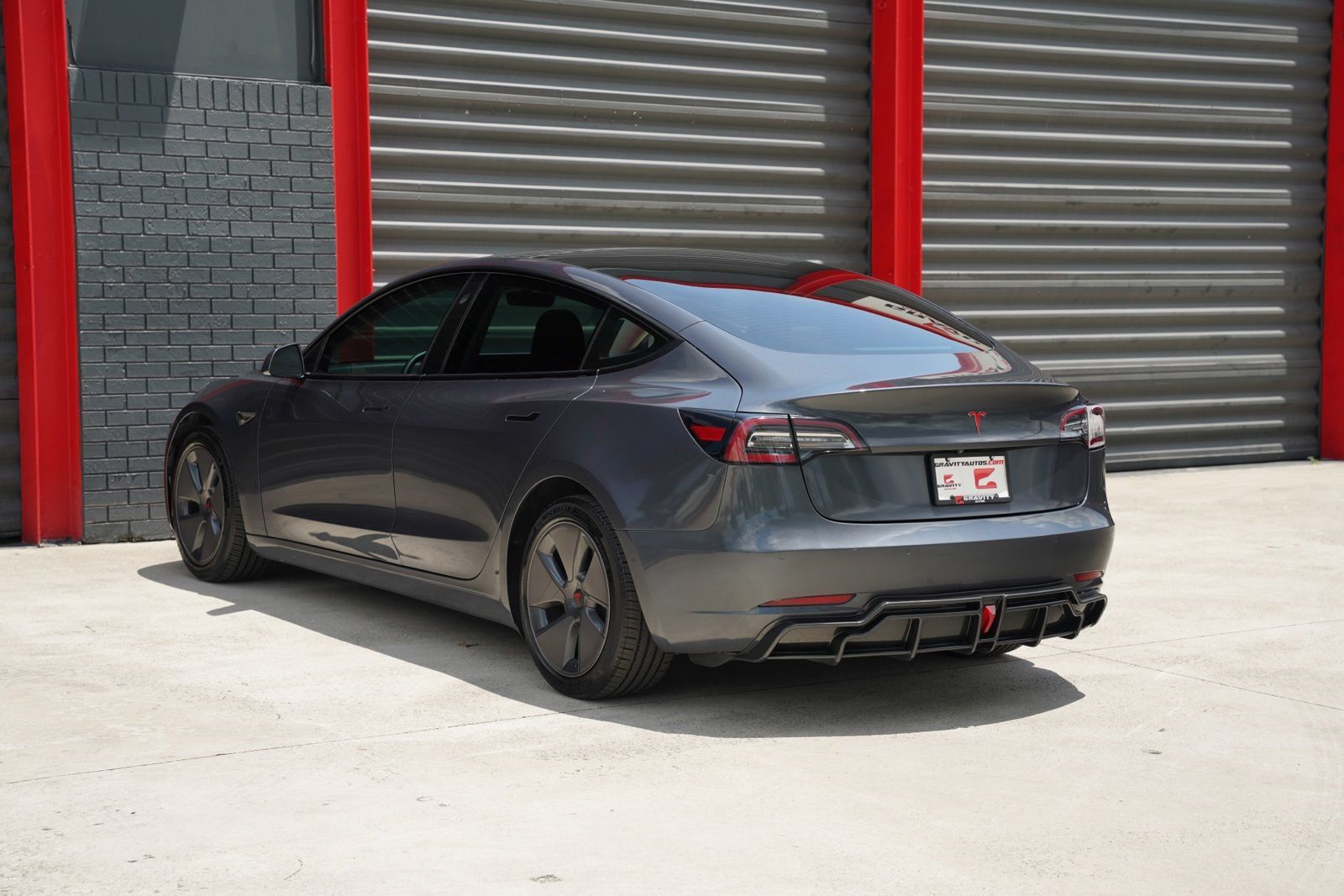 Used 2021 Tesla Model 3 Standard Range Plus RWD image 6