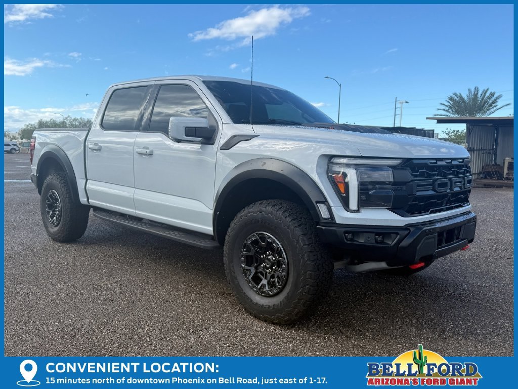 Used 2025 Ford F150 Raptor w/ Equipment Group 803A Raptor R AWD/4WD image 5