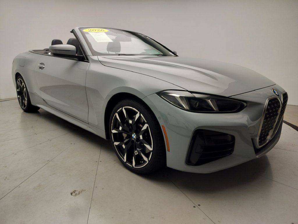 Certified 2026 BMW 430i xDrive Convertible w/ M Sport Package AWD/4WD image 2