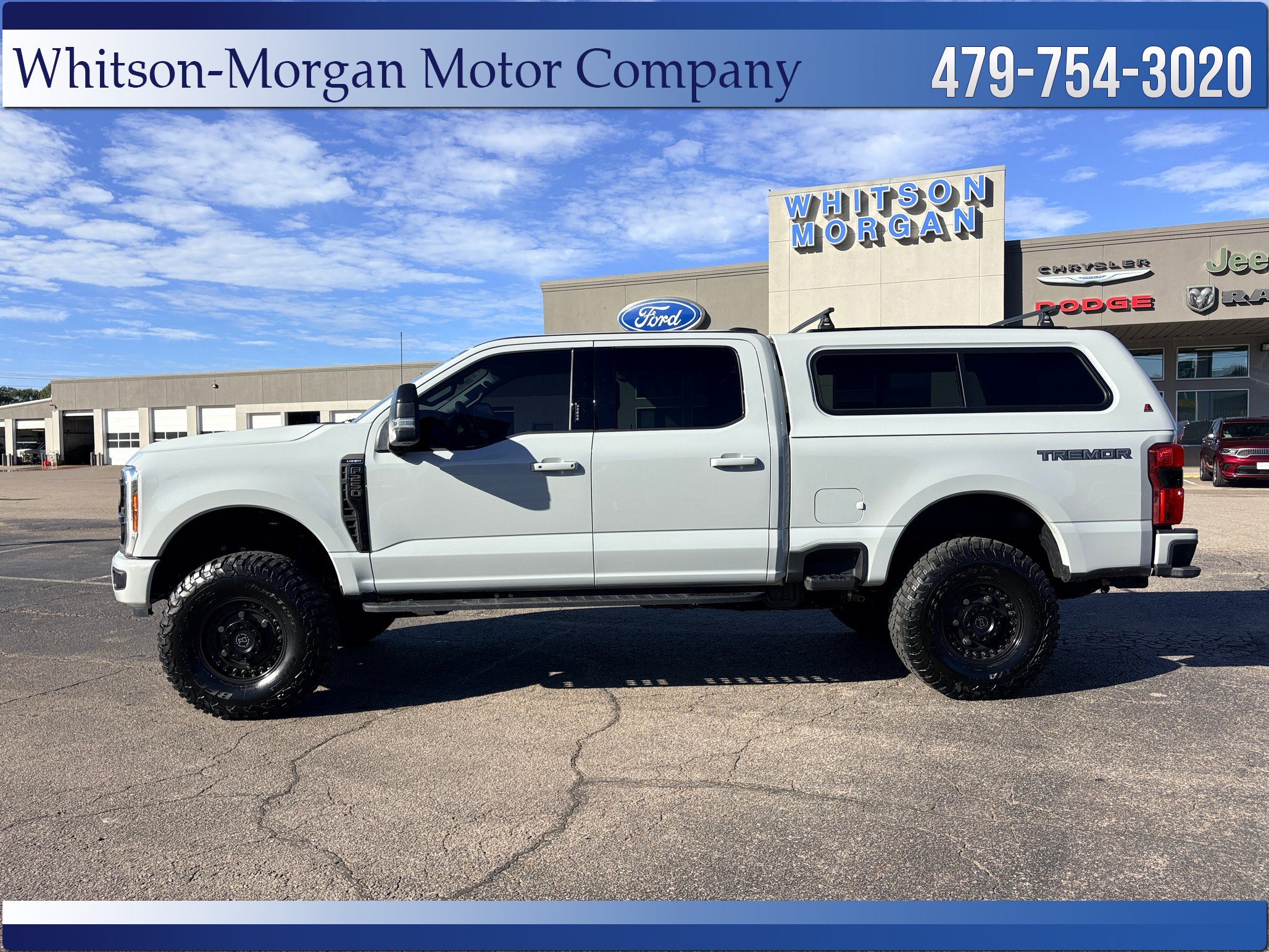Used 2026 Ford F250 Lariat w/ Tremor Off-Road Package AWD/4WD image 3