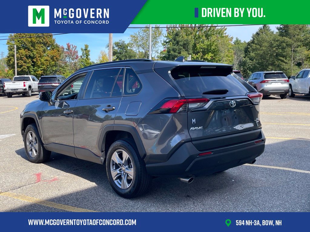 Used 2023 Toyota RAV4 XLE w/ Convenience Package AWD/4WD image 3