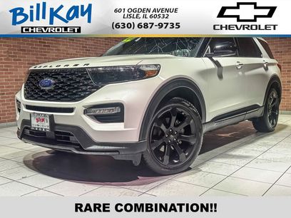 Used 2022 Ford Explorer ST-Line w/ Class IV Trailer Tow Package