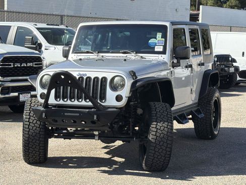 Used 2010 Jeep Wrangler Unlimited Sport AWD/4WD image 3