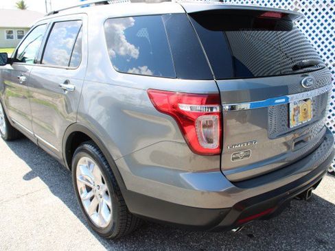 Used 2012 Ford Explorer Limited FWD image 4