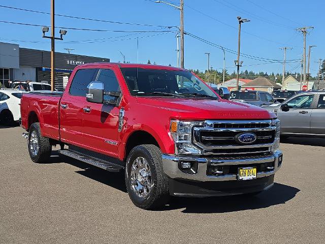 Certified 2020 Ford F350 Lariat w/ Lariat Ultimate Package AWD/4WD image 2