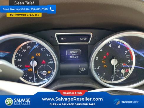 Used 2015 Mercedes-Benz ML 350 4MATIC w/ Premium 1 Package image 12