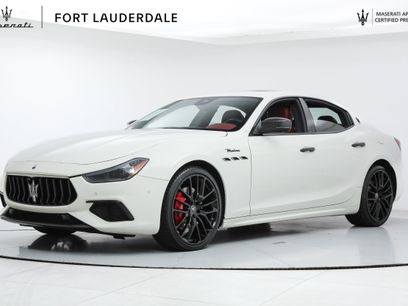 Certified 2023 Maserati Ghibli Modena