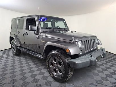 Used 2017 Jeep Wrangler Unlimited Sport