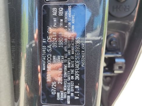 New 2026 Kia K4 EX FWD image 33