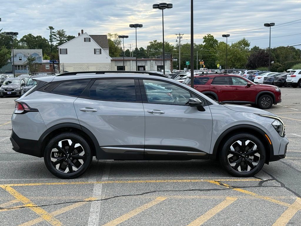 Used 2023 Kia Sportage X-Line w/ X-Line Premium Package AWD/4WD image 6