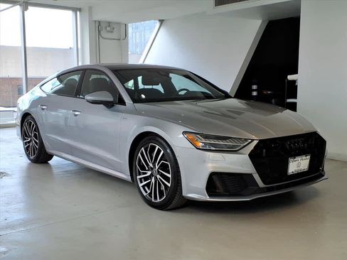 Used 2024 Audi A7 3.0T Premium Plus AWD/4WD image 3