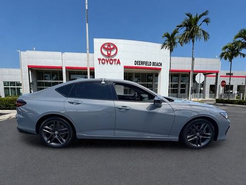 Used 2024 Acura TLX w/ A-SPEC Package AWD/4WD image 8