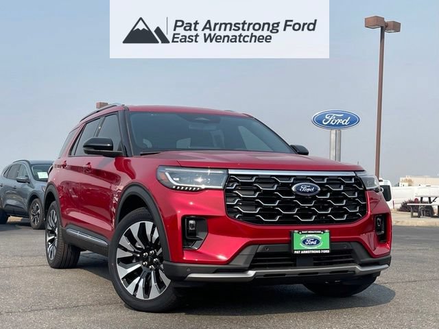 New 2026 Ford Explorer Platinum w/ LUX Leather Package AWD/4WD image 1