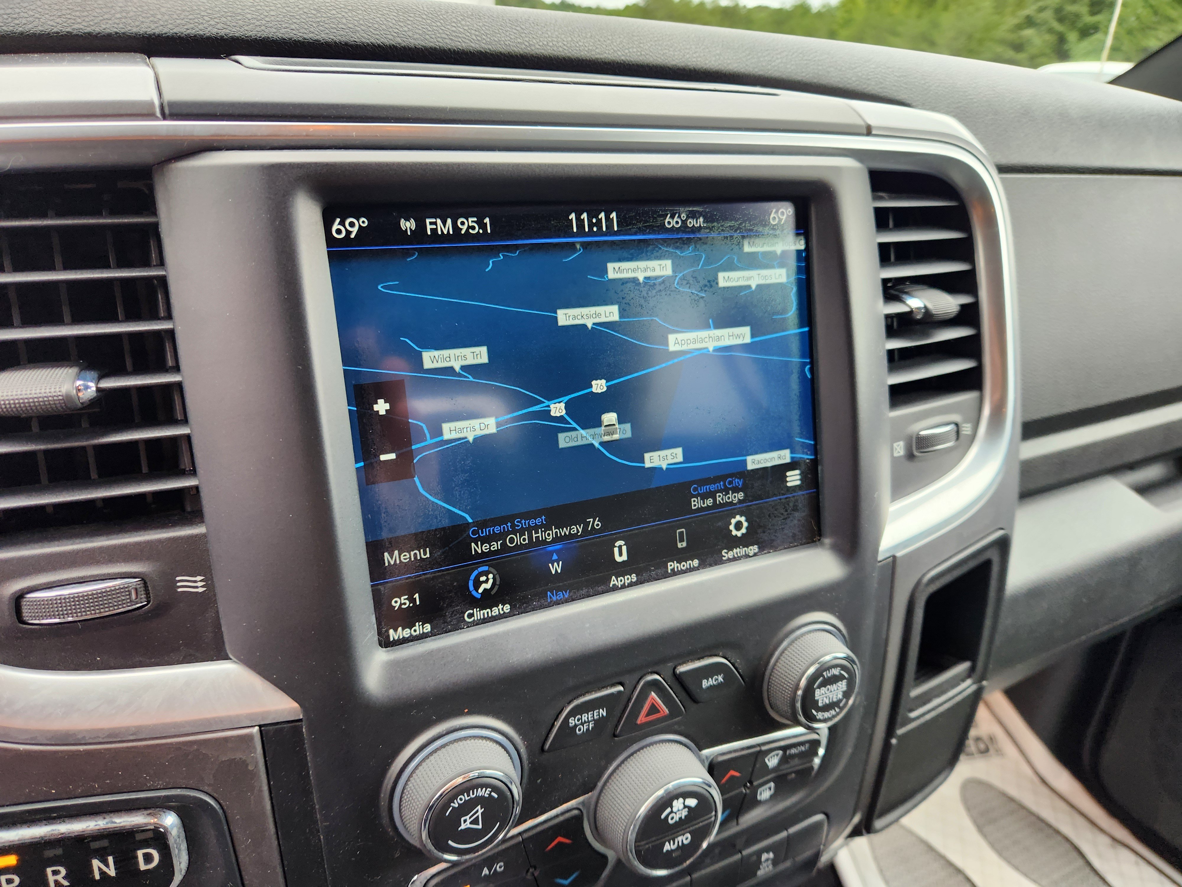 Used 2021 RAM 1500 Warlock w/ Electronics Group AWD/4WD image 22