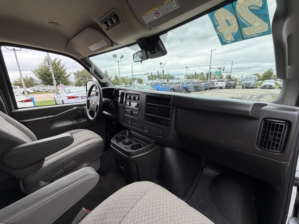 Used 2024 Chevrolet Express 3500 LT w/ LT Preferred Equipment Group RWD image 19