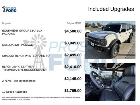 New 2025 Ford Bronco Badlands image 30