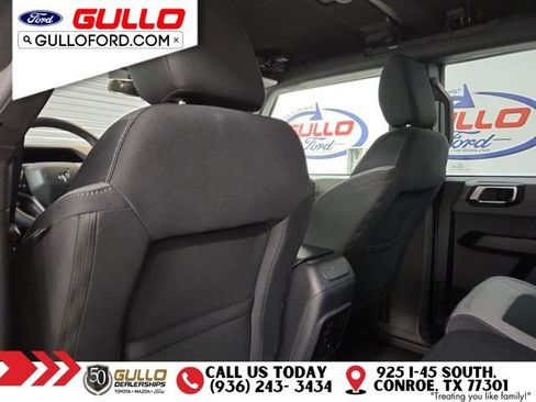 Certified 2023 Ford Bronco 4-Door w/ Sasquatch Package AWD/4WD image 15
