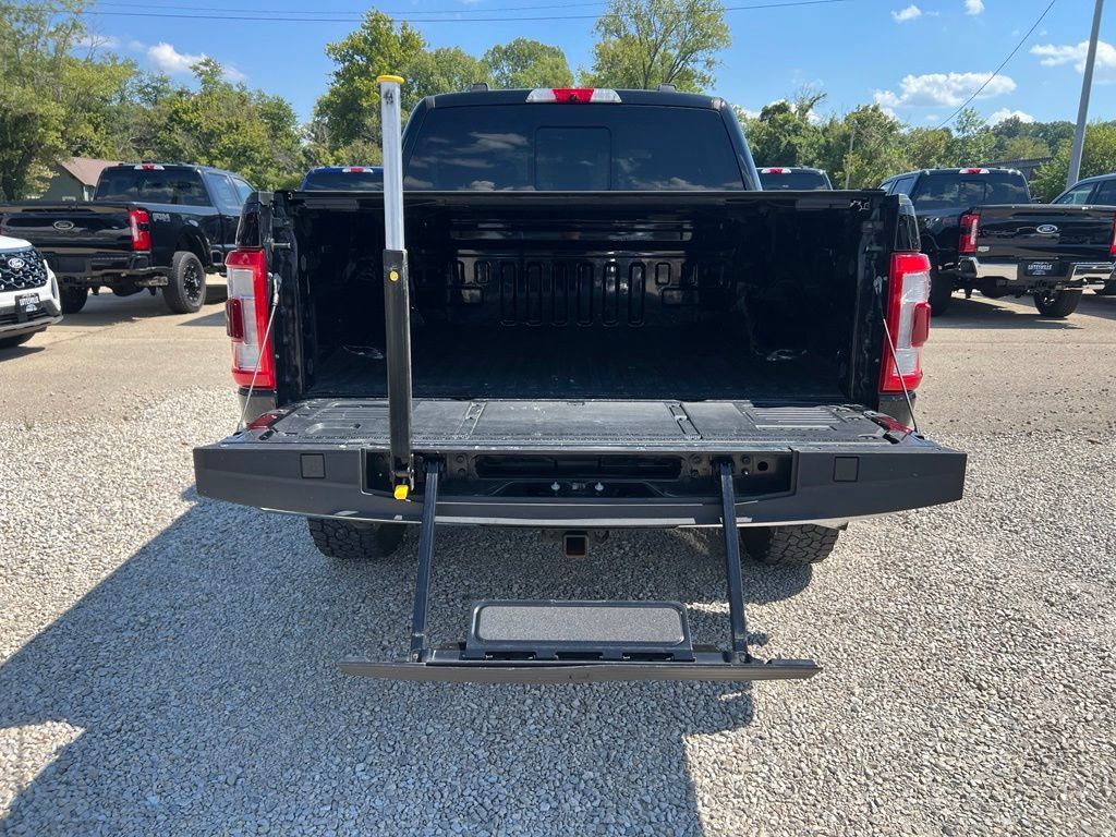 Used 2021 Ford F150 King Ranch w/ Equipment Group 601A High AWD/4WD image 17