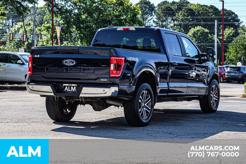 Used 2022 Ford F150 XLT w/ Trailer Tow Package AWD/4WD image 5