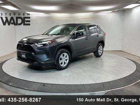 Used 2024 Toyota RAV4 LE image 1