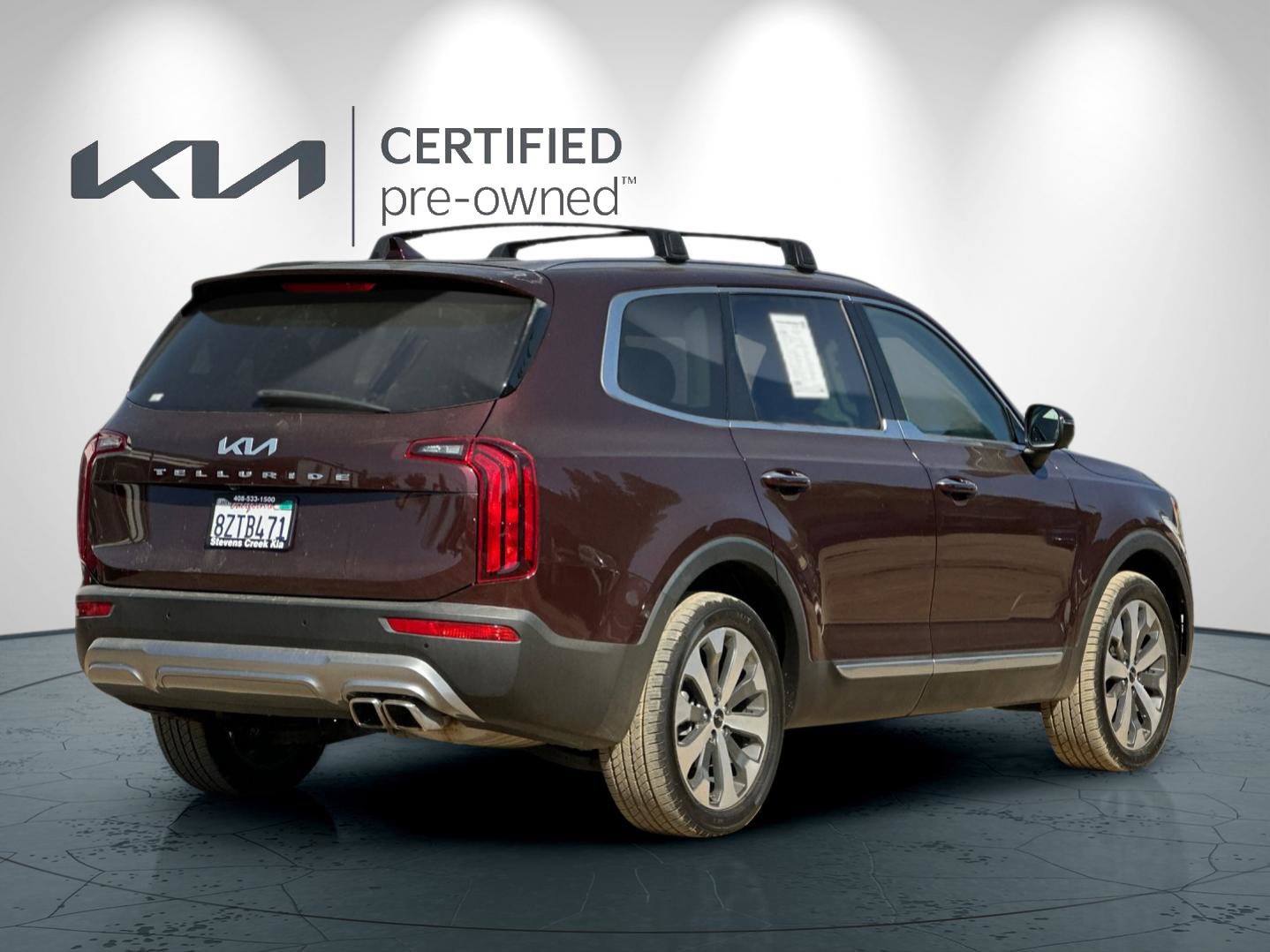 Certified 2022 Kia Telluride S FWD image 4