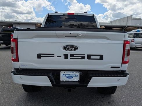 Used 2021 Ford F150 Lariat w/ Equipment Group 502A High AWD/4WD image 4