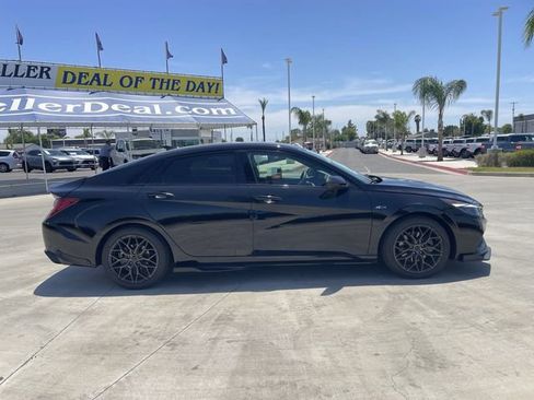 Used 2023 Hyundai Elantra N Line FWD image 9
